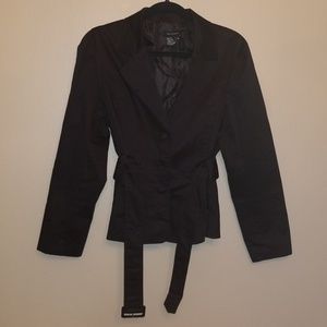 Sandro black professional jacket